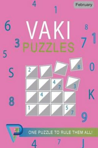 Cover of Vaki Puzzles February