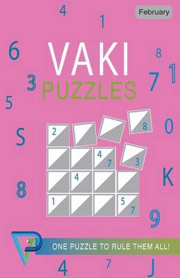 Book cover for Vaki Puzzles February