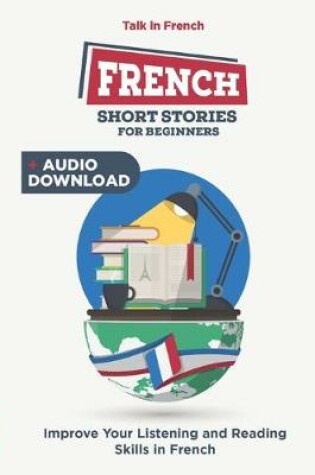 Cover of French Short Stories for Beginners