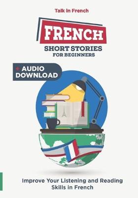 Book cover for French Short Stories for Beginners