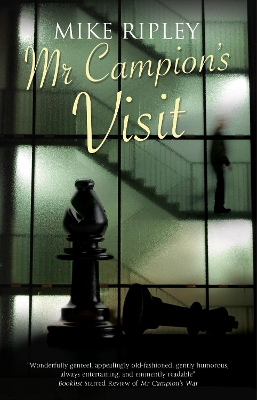 Book cover for Mr Campion's Visit