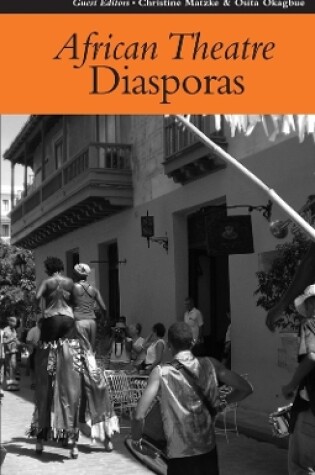 Cover of African Theatre 8: Diasporas