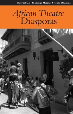 Book cover for African Theatre 8: Diasporas