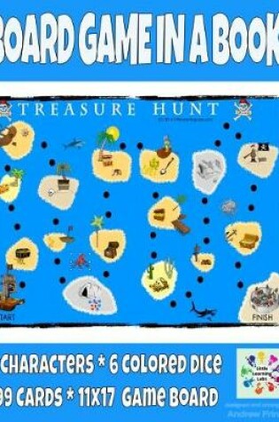 Cover of Board Game in a Book - Treasure Hunt