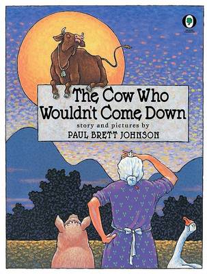 Book cover for Cow Who Wouldn't Come Down