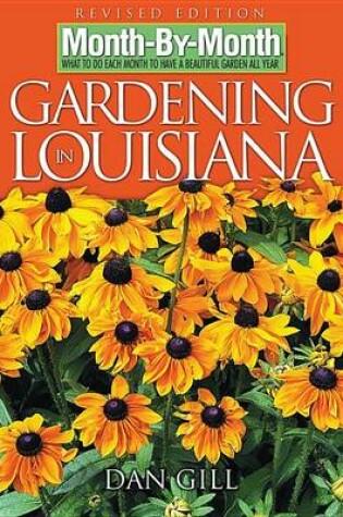 Cover of Month-By-Month Gardening in Louisiana
