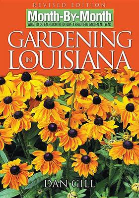 Book cover for Month-By-Month Gardening in Louisiana