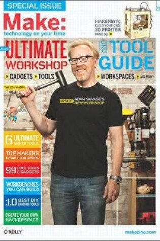 Cover of Make: Ultimate Workshop and Tool Guide