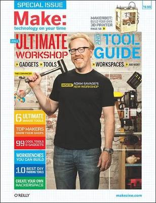 Book cover for Make: Ultimate Workshop and Tool Guide