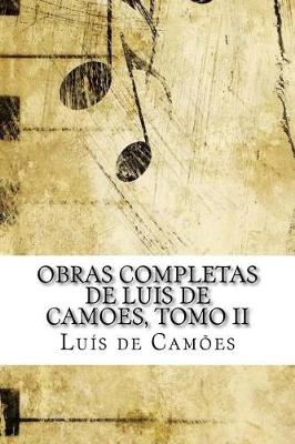 Book cover for Obras Completas de Luis de Camoes, Tomo II