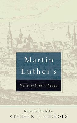 Book cover for Martin Luther's Ninety-Five Theses