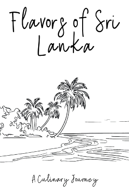 Book cover for Flavors of Sri Lanka