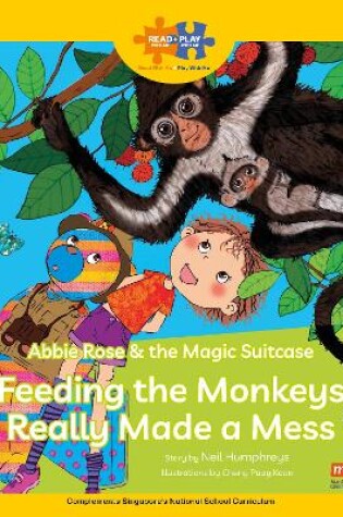 Cover of Read + Play Social Skills Bundle 3 - Feeding the Monkeys  Really Made a Mess