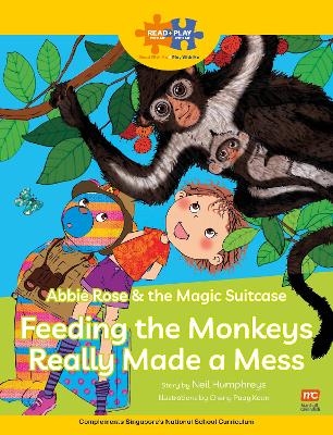 Cover of Read + Play Social Skills Bundle 3 - Feeding the Monkeys  Really Made a Mess