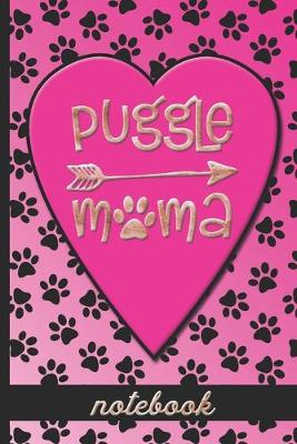 Book cover for Puggle Mama - Notebook