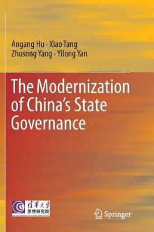 Cover of The Modernization of China's State Governance