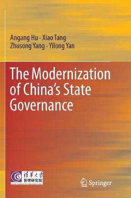 Book cover for The Modernization of China's State Governance