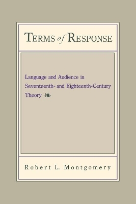 Book cover for Terms of Response