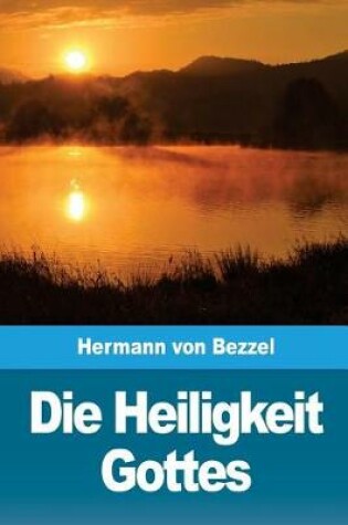 Cover of Die Heiligkeit Gottes