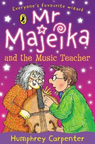 Cover of Mr Majeika and the Music Teacher