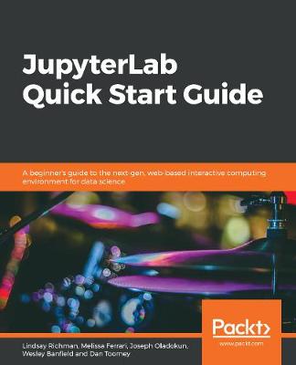 Book cover for JupyterLab Quick Start Guide