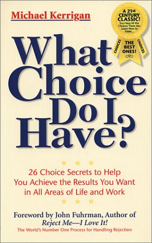 Book cover for What Choice Do I Have?