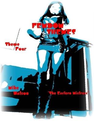 Book cover for Femdom Themes - Theme Four - "The Eastern Mistress"