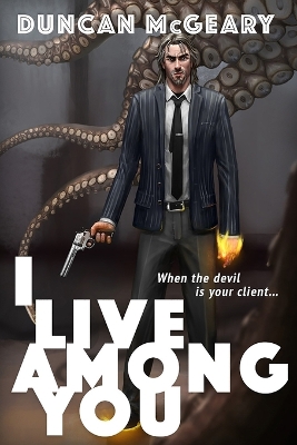 Cover of I Live Among You