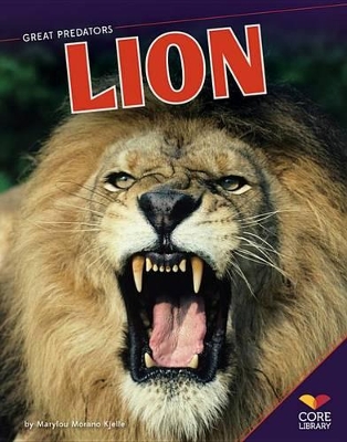 Book cover for Lion