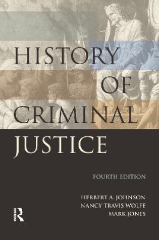 Cover of History of Criminal Justice