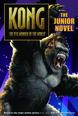 Book cover for "King Kong" Novelisation