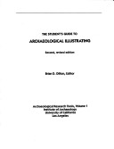 Cover of Student's Guide to Archaeological Illustrating