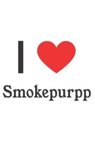 Cover of I Love Smokepurpp