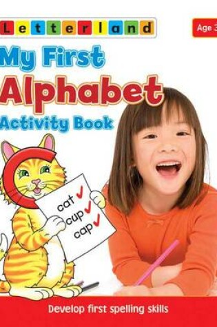 Cover of My First Alphabet Activity Book