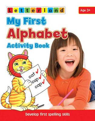Book cover for My First Alphabet Activity Book