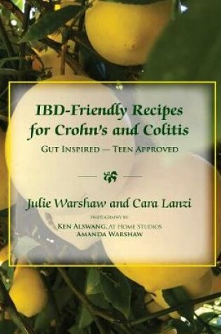 Cover of IBD-Friendly Recipes for Crohn's and Colitis