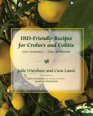 Book cover for IBD-Friendly Recipes for Crohn's and Colitis