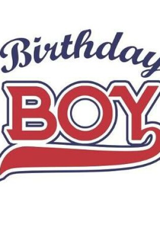 Cover of Birthday Boy