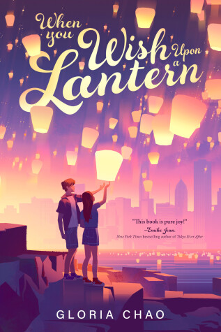Book cover for When You Wish Upon a Lantern