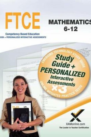 Cover of FTCE Mathematics 6-12