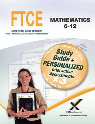 Book cover for FTCE Mathematics 6-12