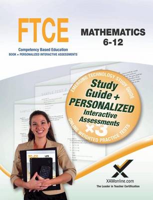 Cover of FTCE Mathematics 6-12