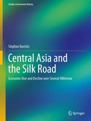 Book cover for Central Asia and the Silk Road