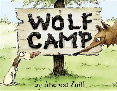 Book cover for Wolf Camp