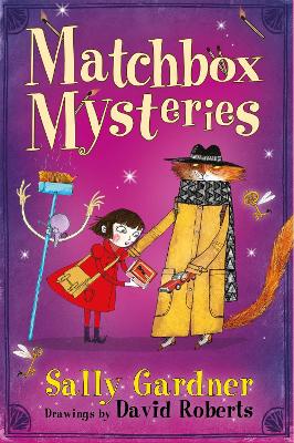 Book cover for The Matchbox Mysteries