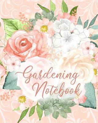 Book cover for Gardening Notebook