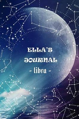 Book cover for Ella's Journal Libra