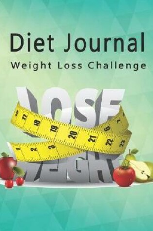 Cover of Diet Journal Weight Loss Challenge