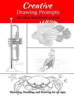 Book cover for Creative Drawing Prompts