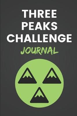 Book cover for Three Peaks Challenge Journal